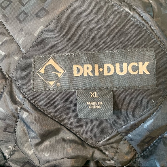 Dri-Duck Yukon StormShield Canvas Hooded Jacket - Picture 7 of 13